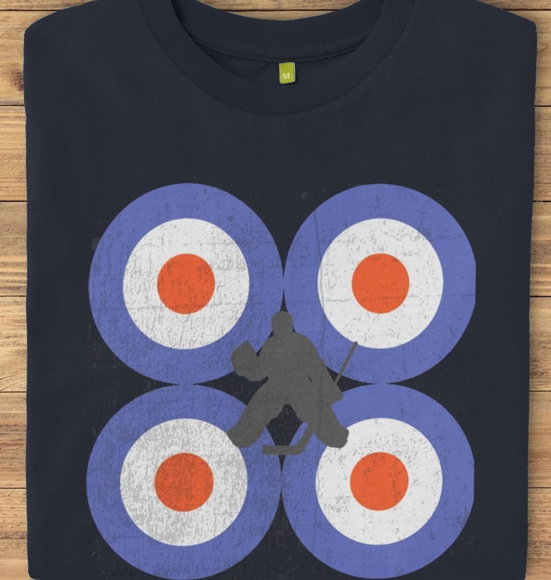 4 Targets and a Goalie - BritBoyDesigns