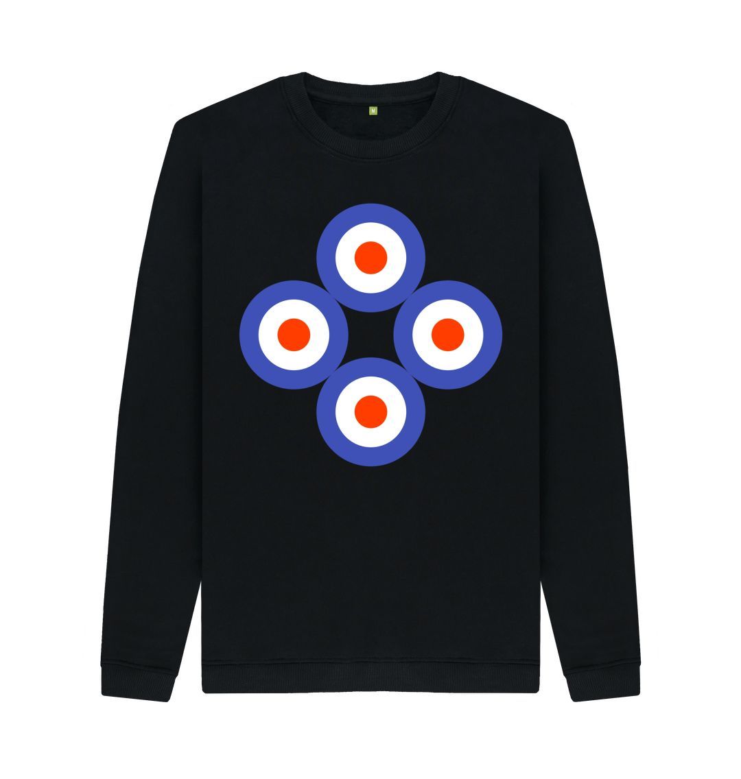 Black The Four Targets - Sweatshirt