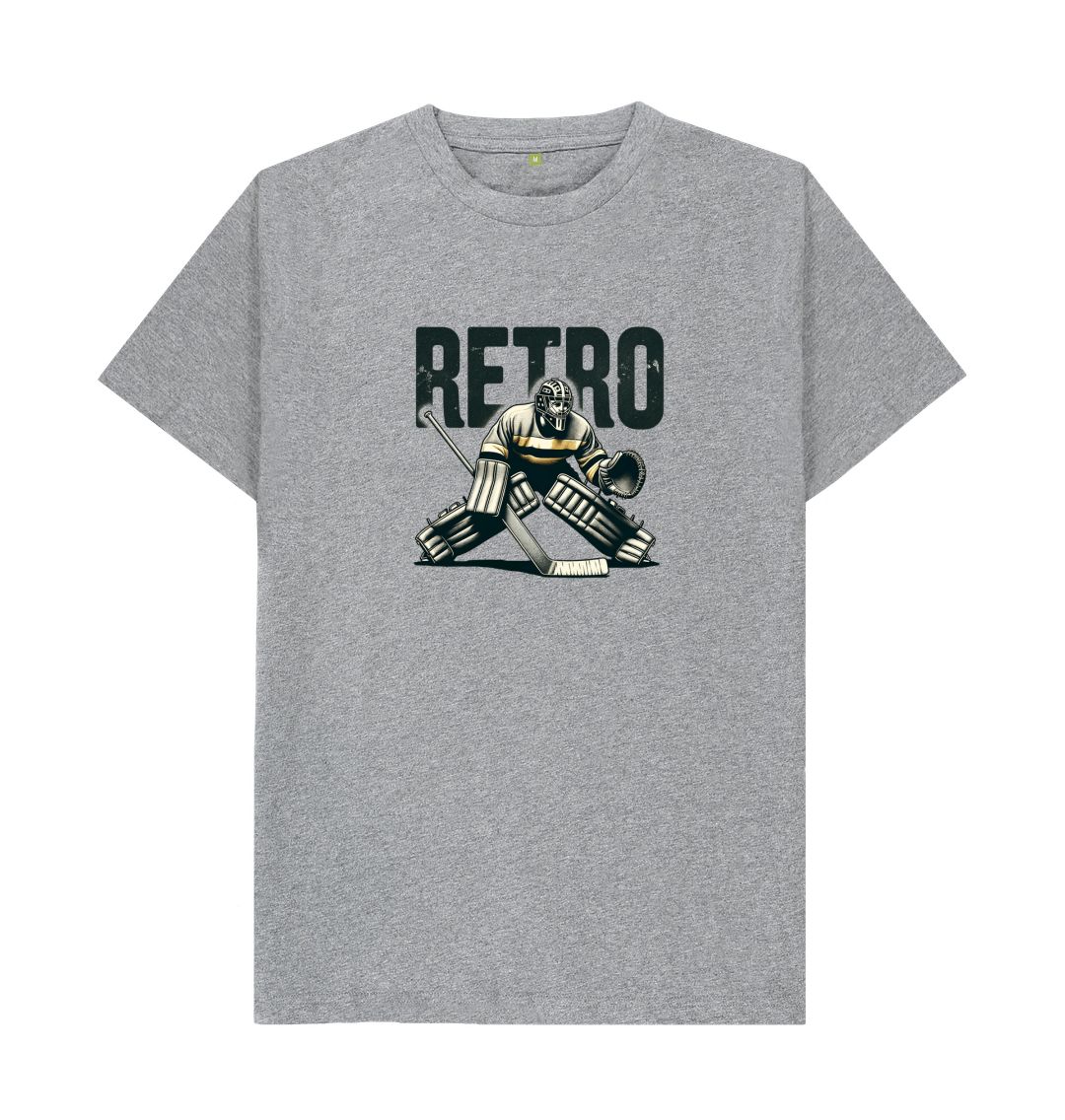 Athletic Grey Retro - The Ice Hockey Keeper