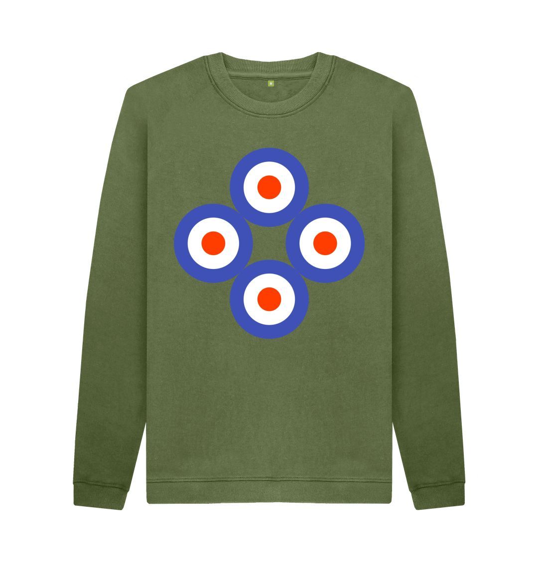 Khaki The Four Targets - Sweatshirt