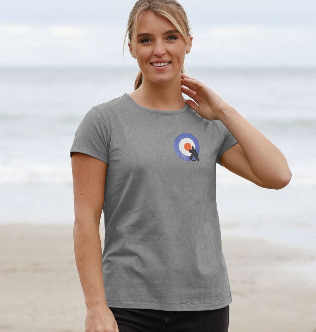 Target Protector - Scoop Neck Womens - BritBoyDesigns