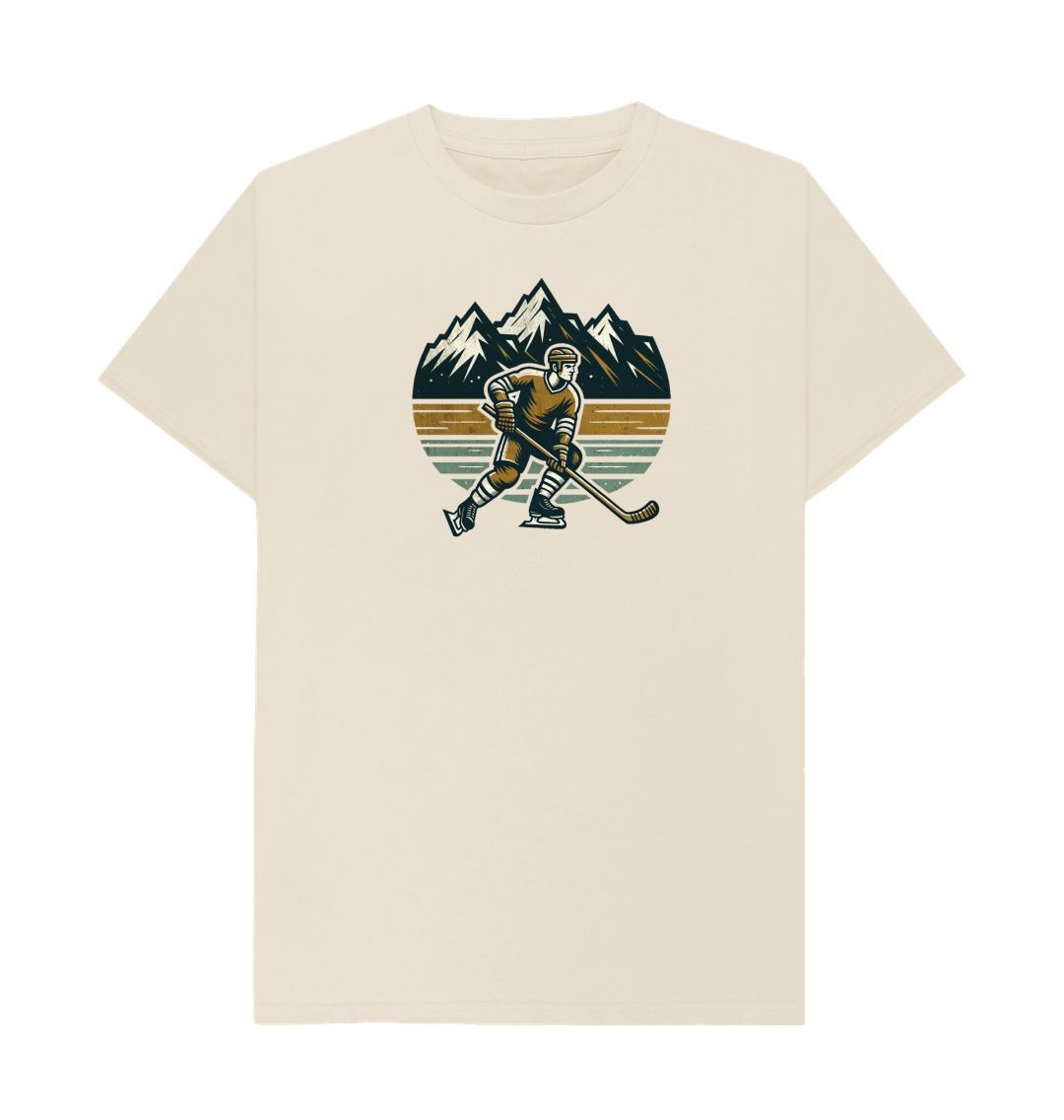 Retro Skater on Ice T-Shirt