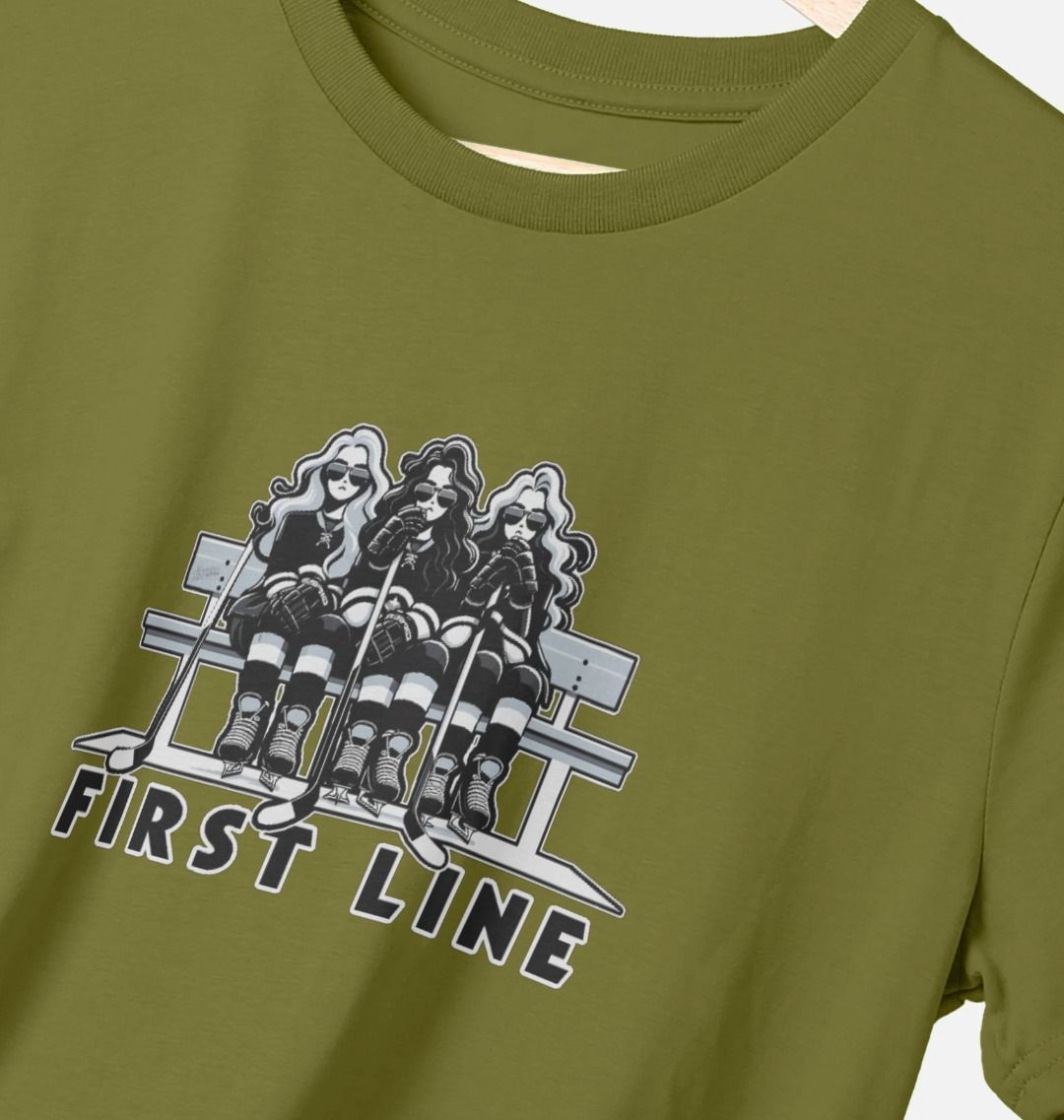 The First Line - BritBoyDesigns