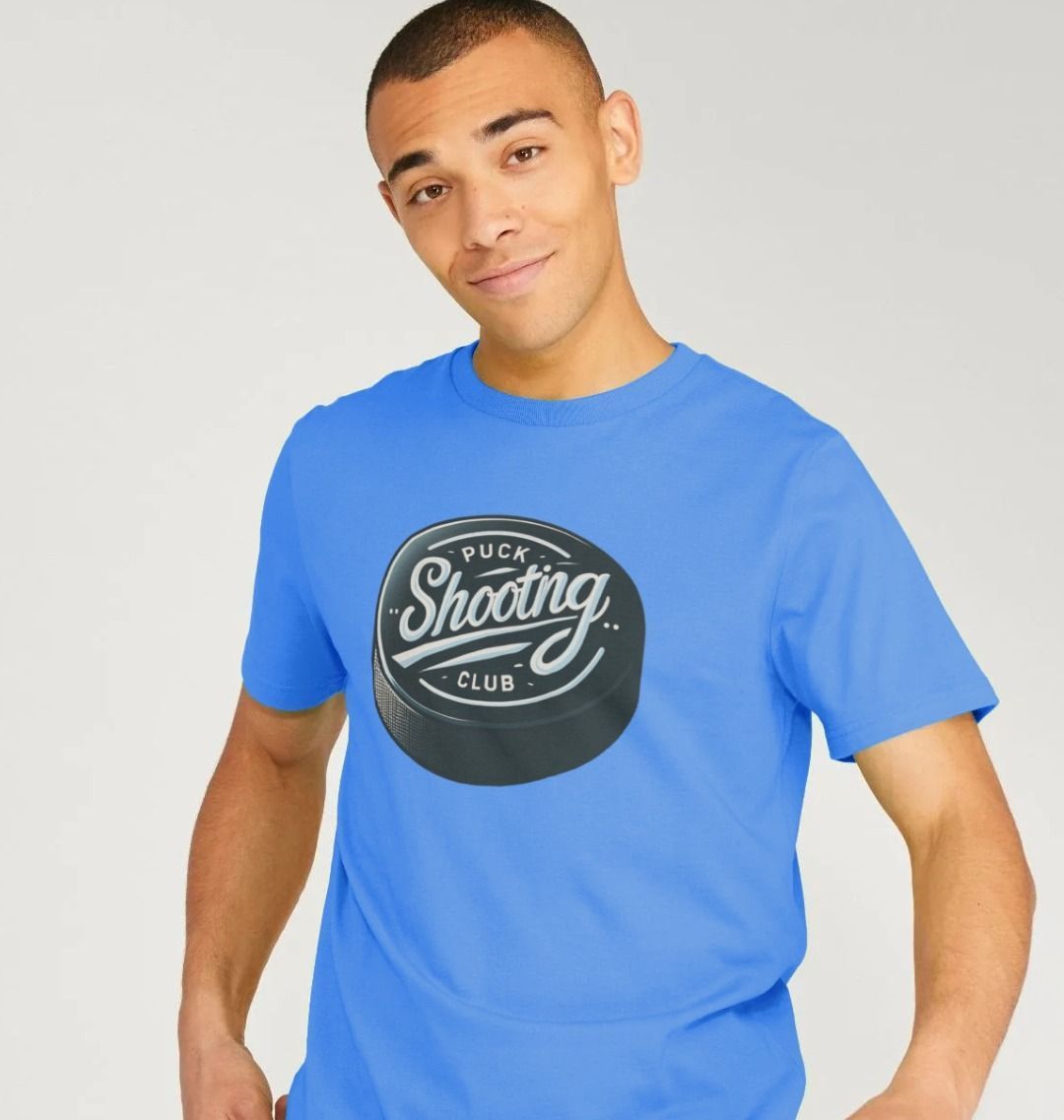 Puck Shooting Club - T-Shirt - BritBoyDesigns