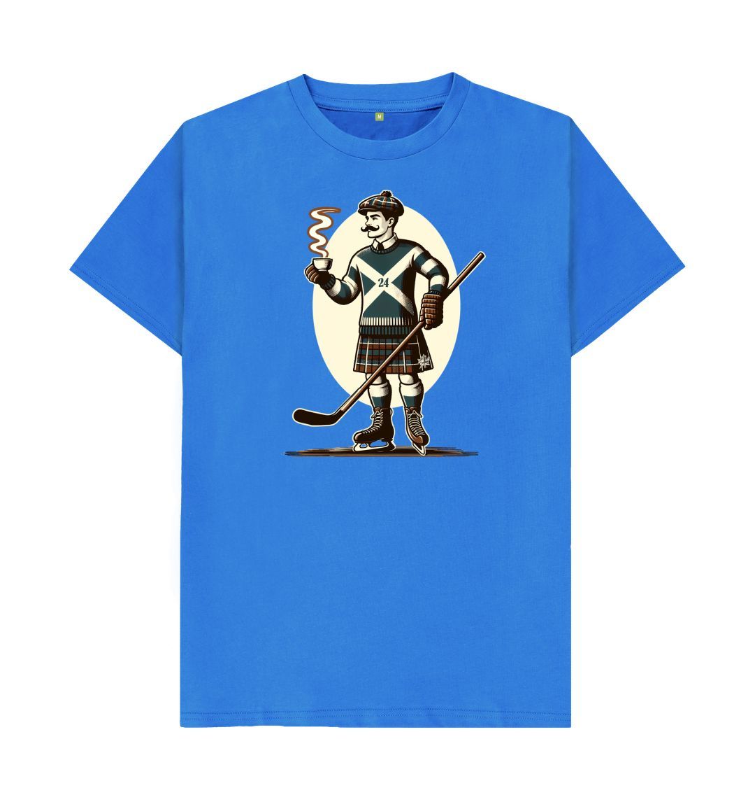 Bright Blue 24 & Tea T-Shirt