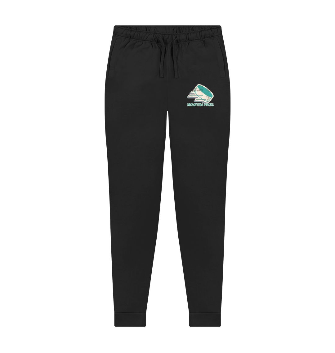 Black Shooting Pucks - Women's joggers