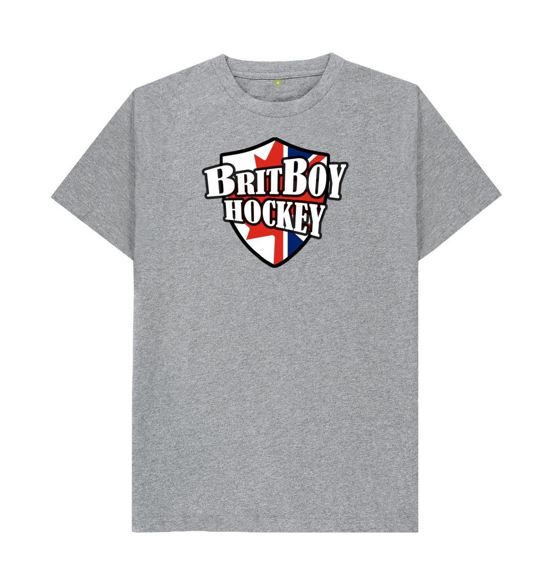 Athletic Grey BritBoy Hockey TShirt