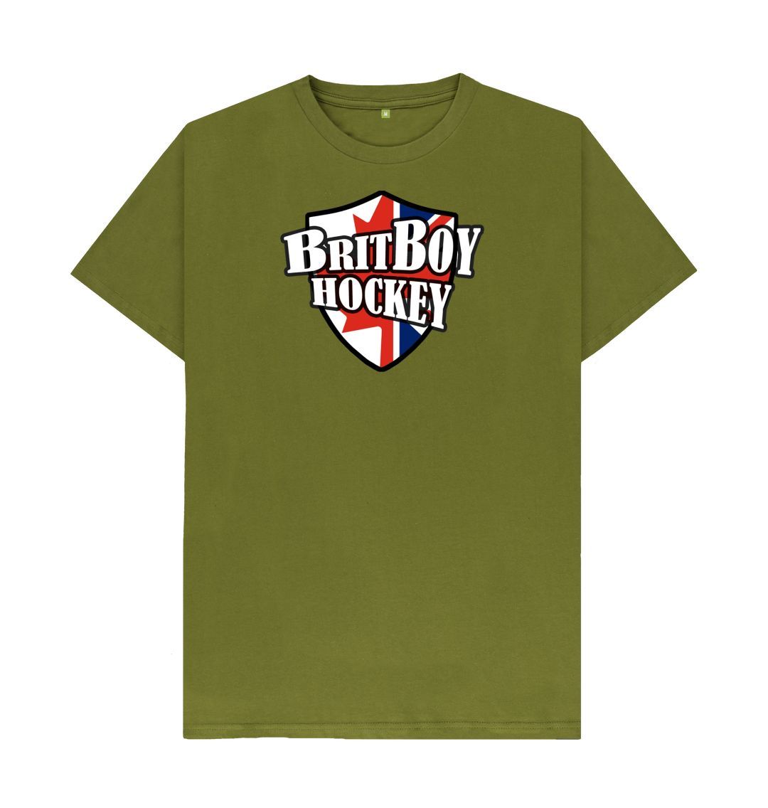 Moss Green BritBoy Hockey TShirt