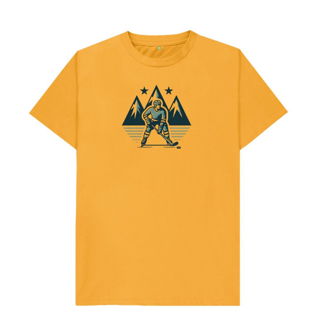 Mustard Retro Skate 3 Peaks