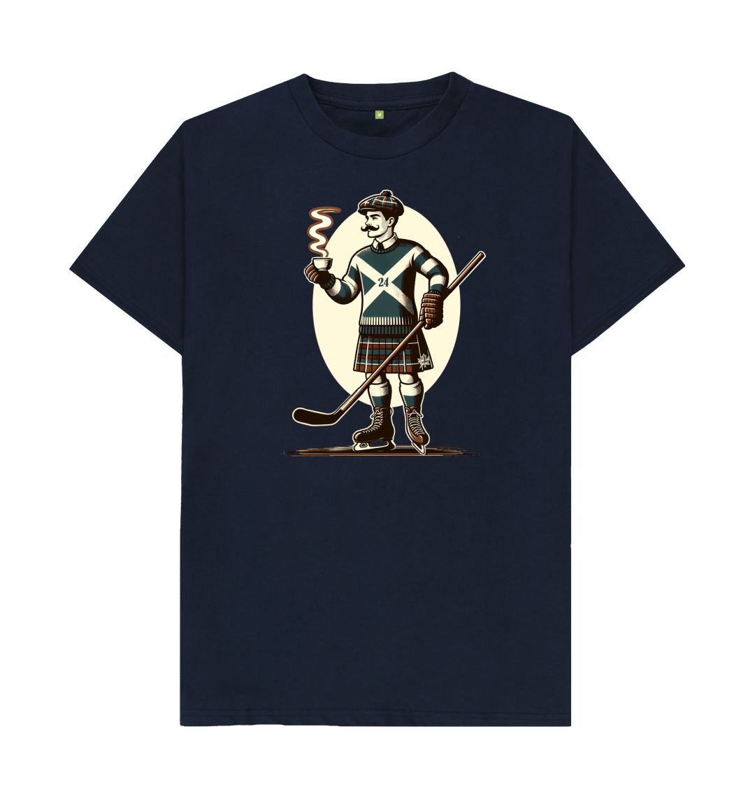 Navy Blue 24 & Tea T-Shirt