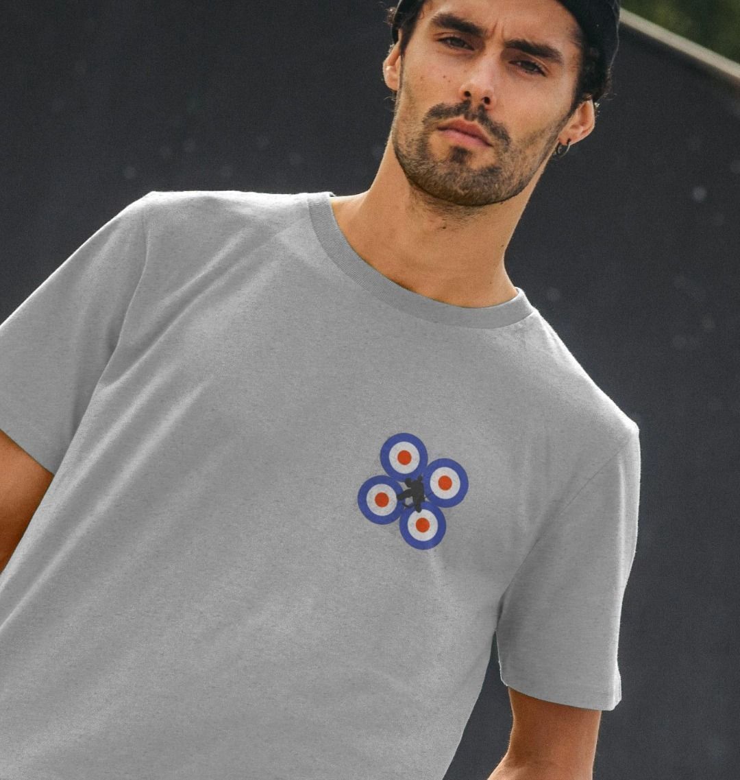 4 Target and a Goalie (small logo) - BritBoyDesigns